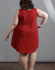 GREEN SALE - SLEEP CAMI NIGHT Dress