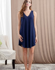 GREEN SALE - SLEEP CAMI NIGHT Dress