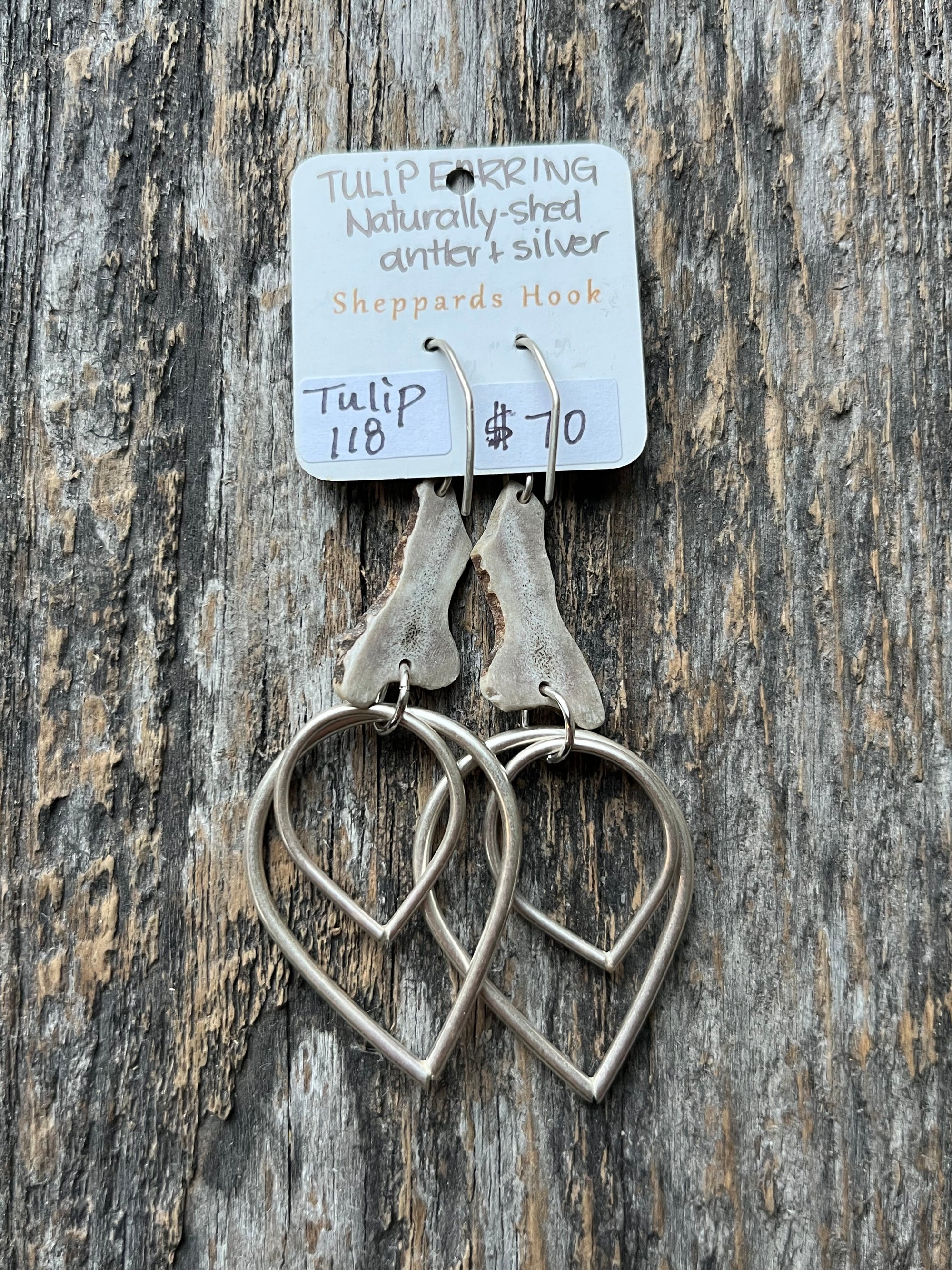 Sheppards Hook - Boucles d'oreilles tulipes -