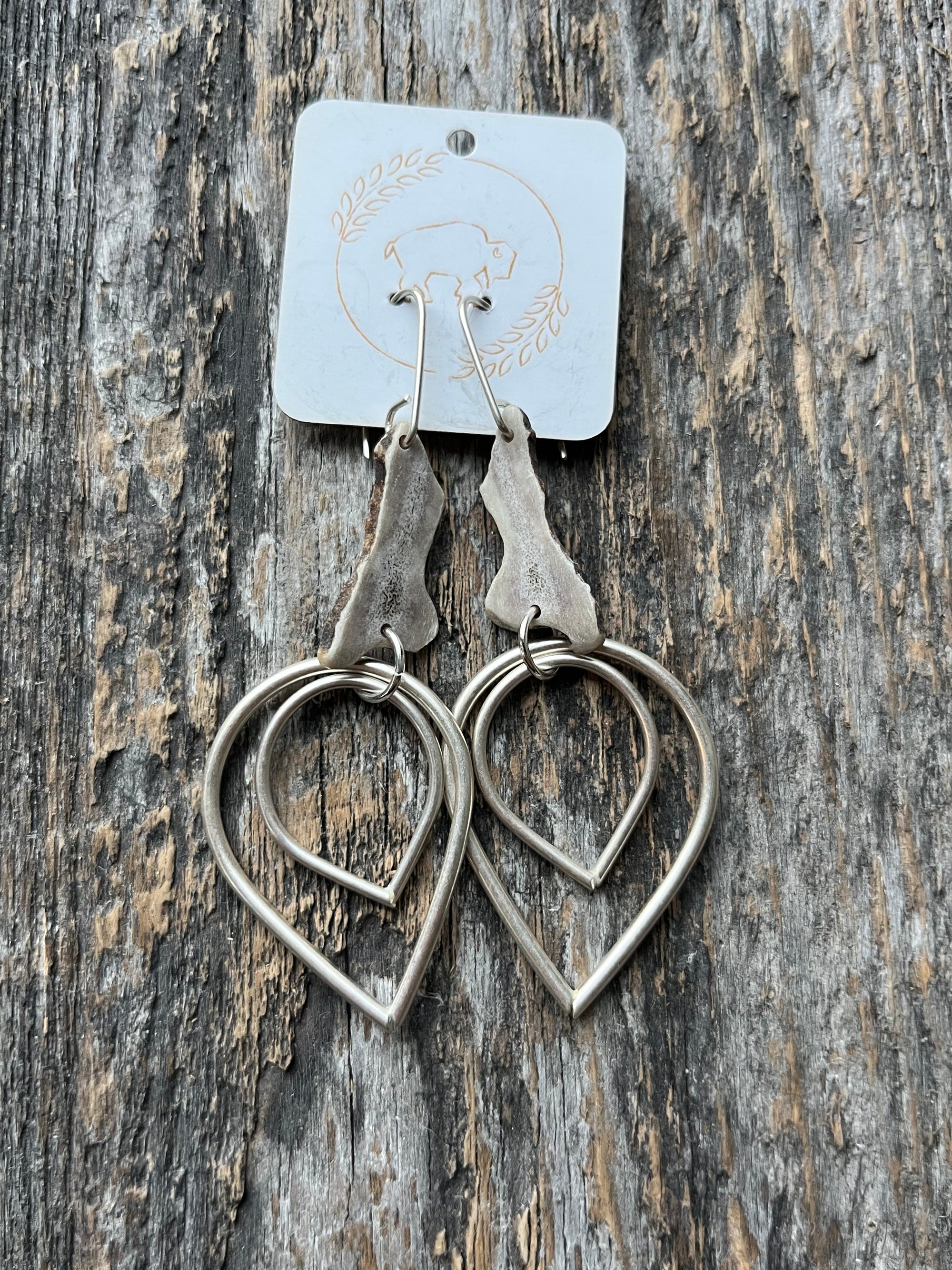 Sheppards Hook - Boucles d'oreilles tulipes -