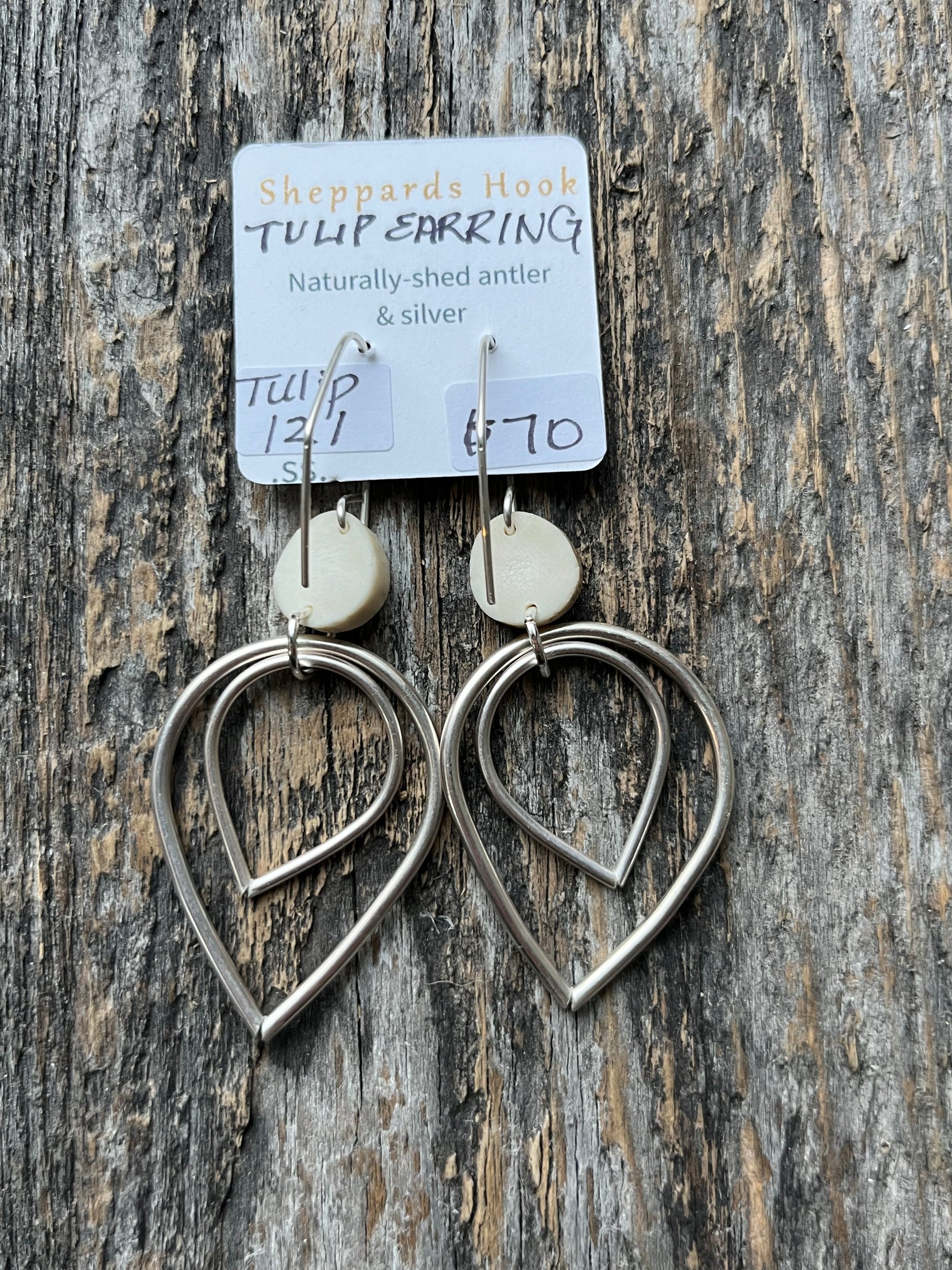 Sheppards Hook - Boucles d'oreilles tulipes -