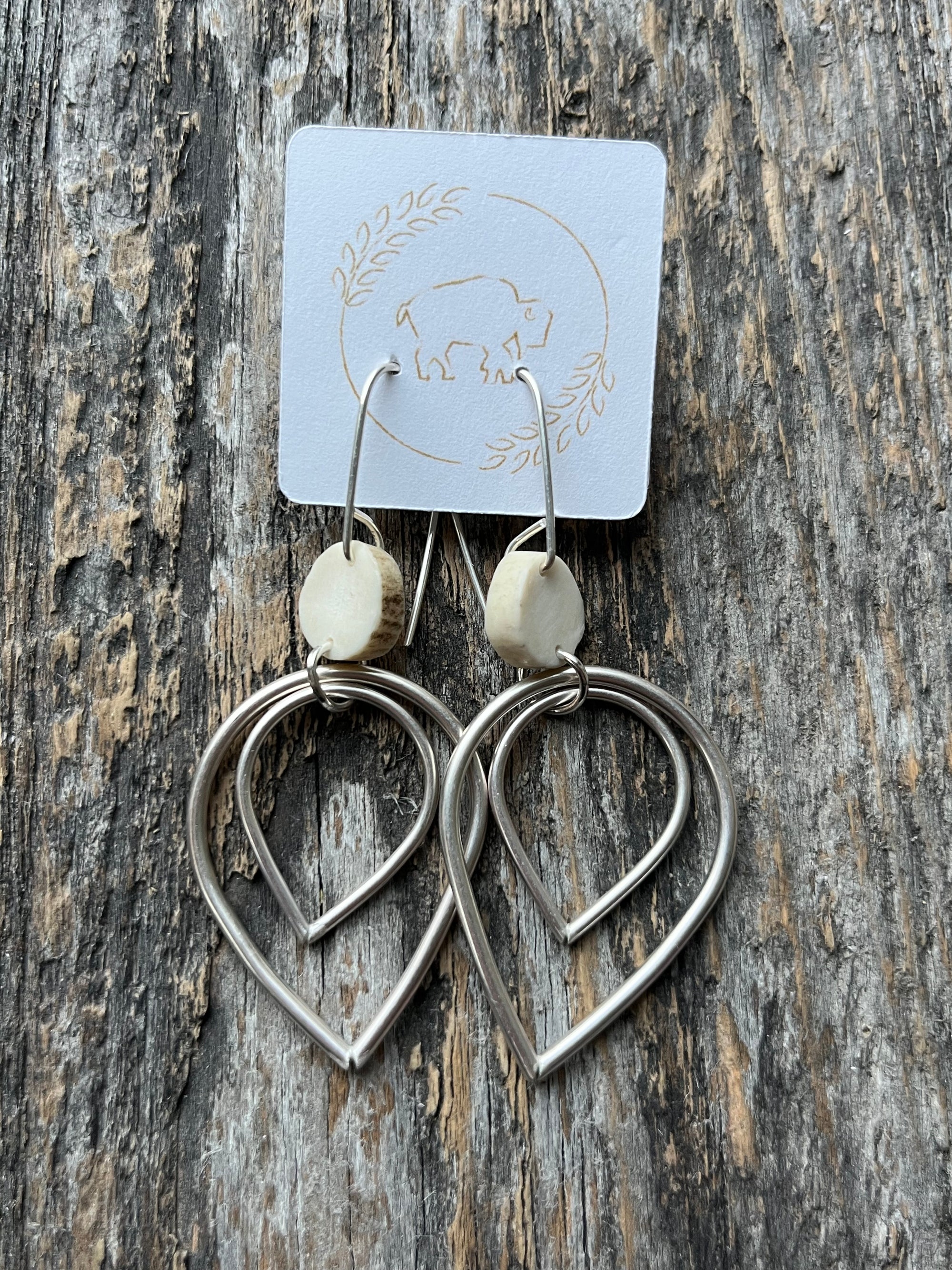 Sheppards Hook - Boucles d'oreilles tulipes -