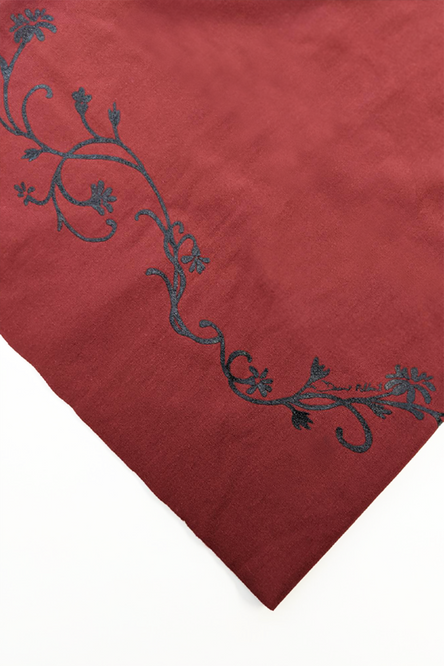 BAMBOO MID Bumwarmer - print
