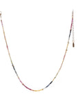 Hailey G- Multi-Sapphire Ombre Necklace