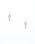 Hailey G- Sidra Earring - Peridot
