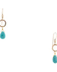 Hailey G- Sidra Earring - Turquoise