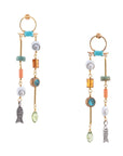 Hailey G - Boucles d'oreilles Sirena