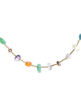 Hailey G- Surya Necklace - Pearls