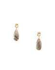 Hailey G- Xl Jupiter Earrings - Labradorite