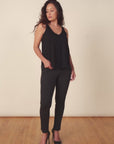 Pantalon étroit Chaplin - mocha