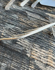 Sheppards Hook - Boucles d'oreilles Silver Staghorn - Grand