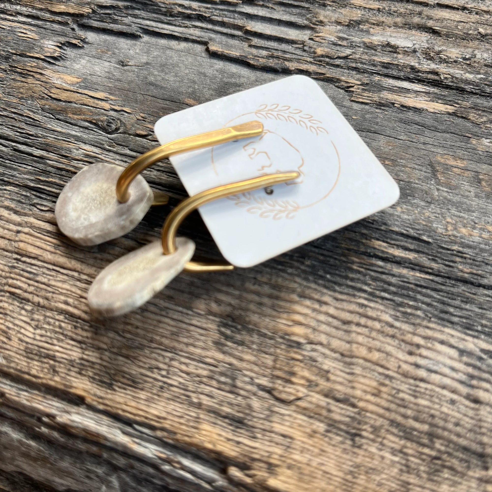 Boucles d'oreilles à tige Sheppards Hook - HR135