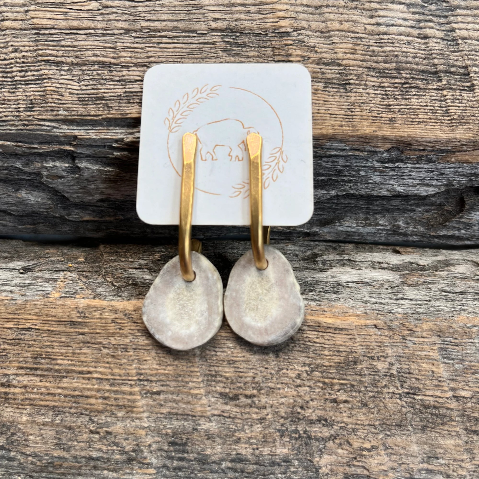 Boucles d'oreilles à tige Sheppards Hook - HR135