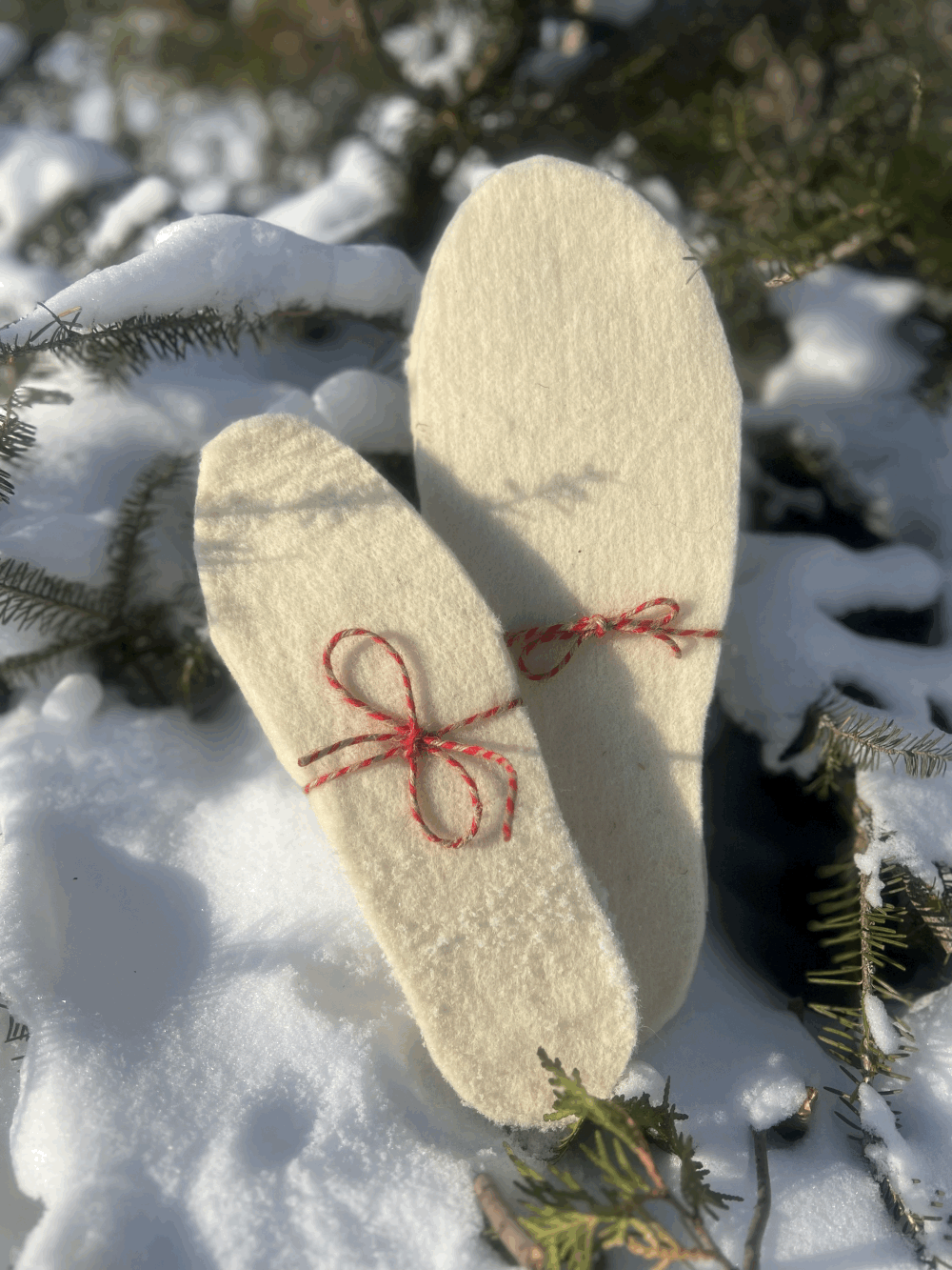 Wool Felt Insoles