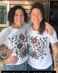 Heart Berry Cotton T-Shirt