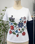 Wildflower Cotton T-Shirt