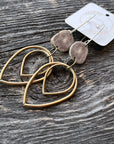 Sheppards Hook - Boucles d'oreilles tulipes -