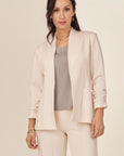 Blazer Bonjour - rouge tomate