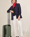 Blazer Bonjour - rouge tomate