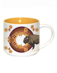 Ceramic Mug (Buffaloes - MashkodeBiizhikina) - 16oz