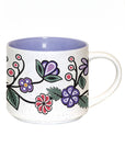Ceramic Mug (Ojibwe Florals) - 16oz