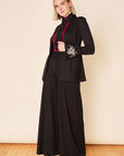 Blazer à revers DELPHINE