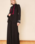 Blazer à revers DELPHINE