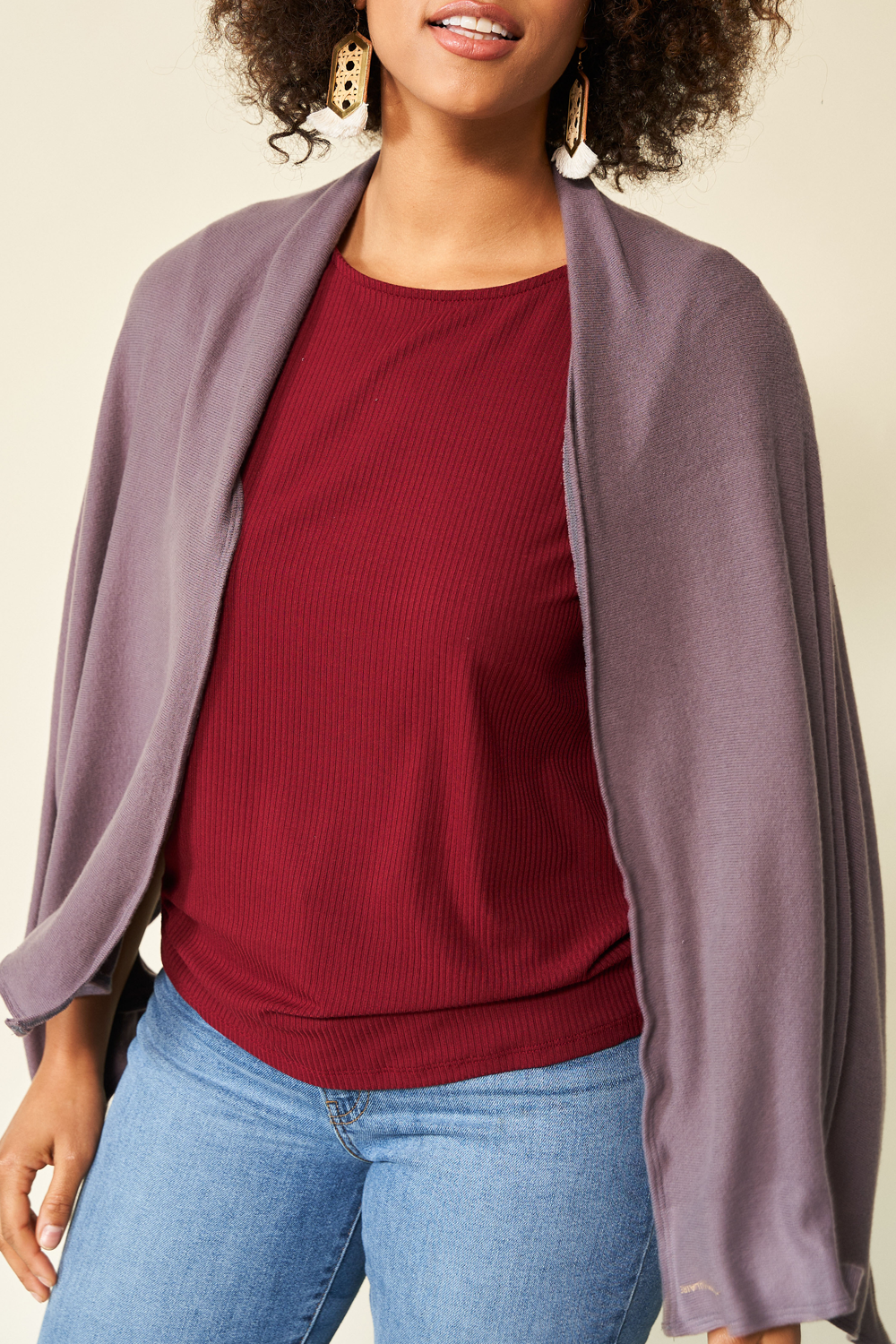 LUX Shawl - 'vegan cashmere' TENCEL™