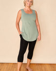 MJ LONG Bamboo Tank