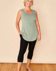 MJ LONG Bamboo Tank