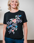 Métis Bloom Cotton T-Shirt