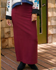 NORDIC Maxi Skirt