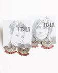 This Ilk - Poiret earrings- Desert rose (dusty pink)