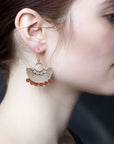 This Ilk - Poiret earrings- Desert rose (dusty pink)