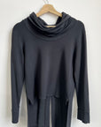 RESALE -Bisou Sweater - Charcoal - S