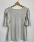 RESALE - Jolene Blouse - XS - Cream Mix