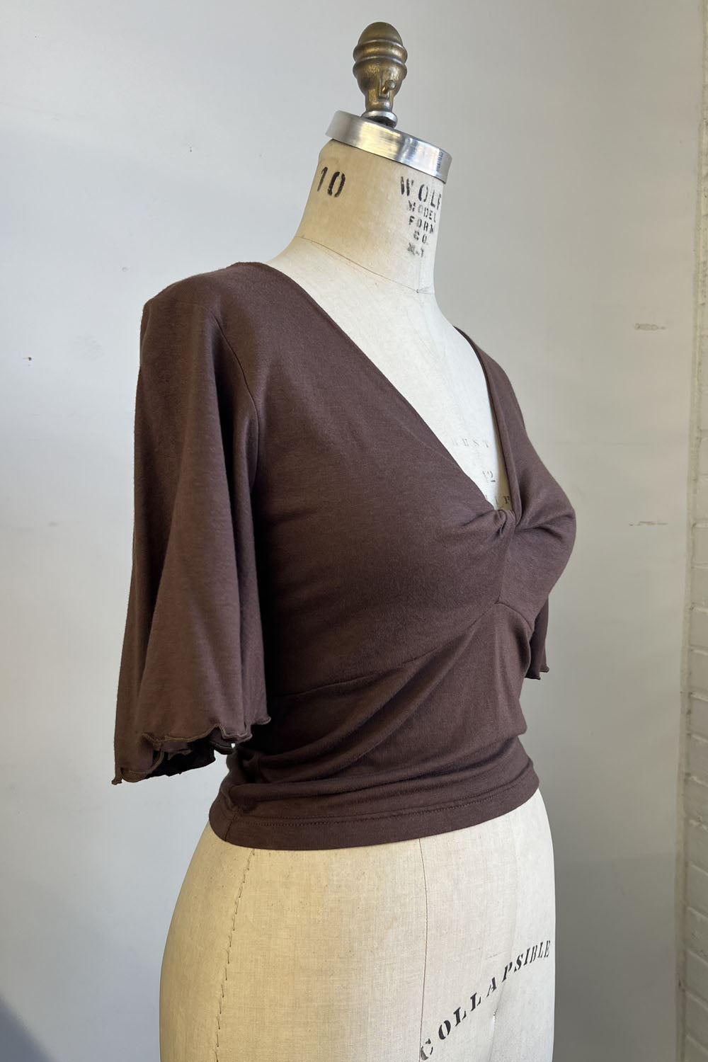 REVENTE - ZW Twist Top - XS/S - Torréfaction française - RE253