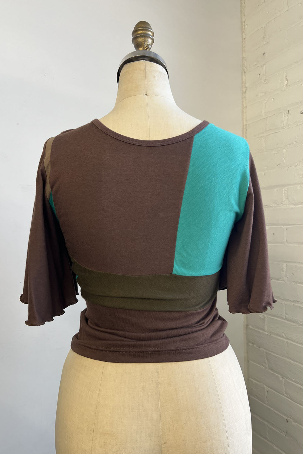REVENTE - ZW Twist Top - XS/S - Torréfaction française - RE253