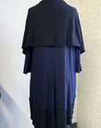 RESALE -Danielle Tunic- 1X- Navy/Black- RE255