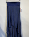 RESALE -Hi-Low Skirt- XS/S- Winter Blue- RE261