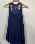 RESALE -MJ Long Tank- S- Winter Blue- RE262