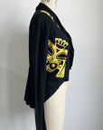RESALE - Printed Cardigan - M