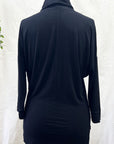 RESALE - Bamboo Top - S -Black- RE376