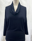 RESALE - Bamboo Top - S -Black- RE376