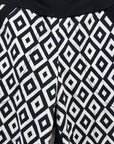 RESALE - Promenade Pant -XS - Black/white- RE378