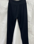 RESALE - Promenade Pant -XS - Black/white- RE378