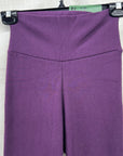 RESALE - Winter Legging- S- Eggplant- RE380