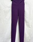 RESALE - Winter Legging- S- Eggplant- RE380