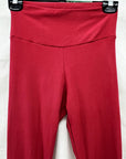 RESALE - Winter Legging- S- Scarlet- RE381