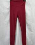 RESALE - Winter Legging- S- Scarlet- RE381